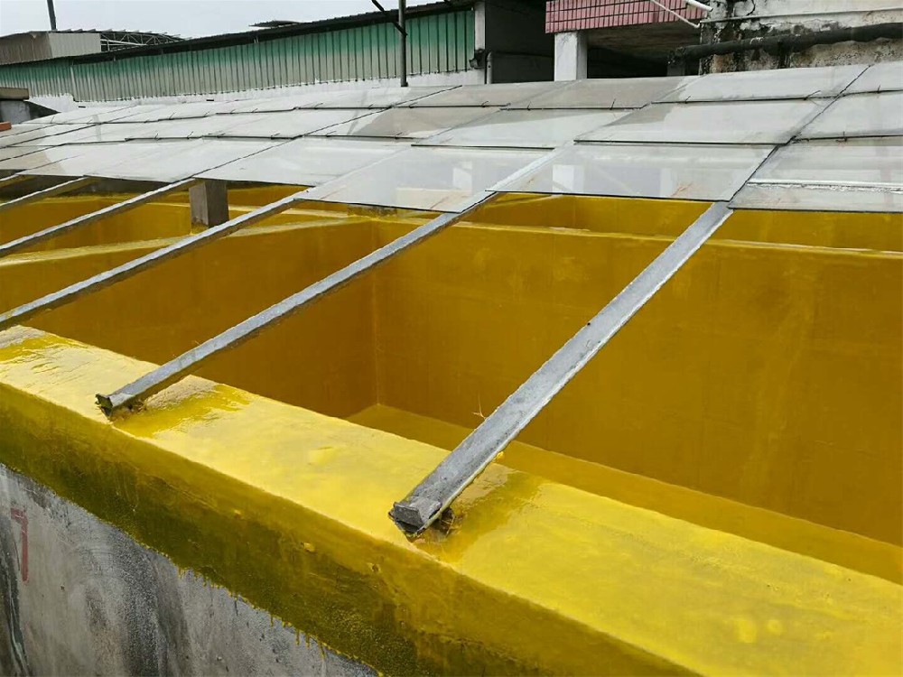 玻璃钢防腐工程