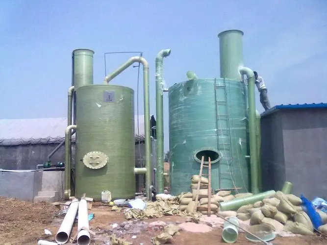 玻璃钢无阀滤池