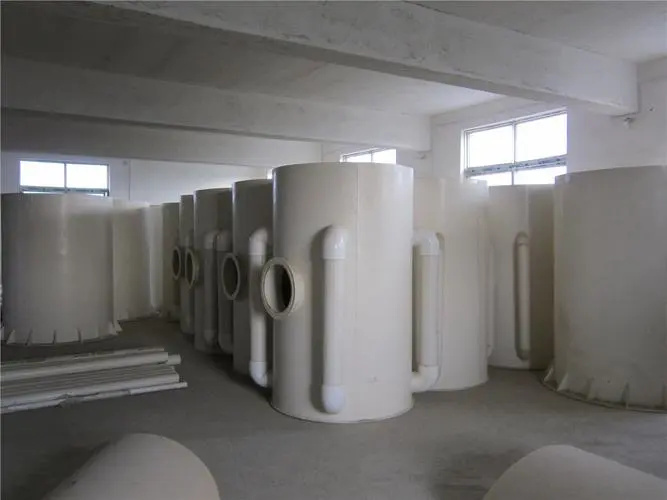 玻璃钢无阀滤池