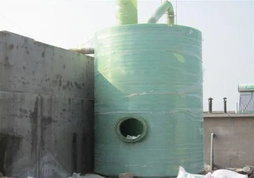 玻璃钢无阀滤池