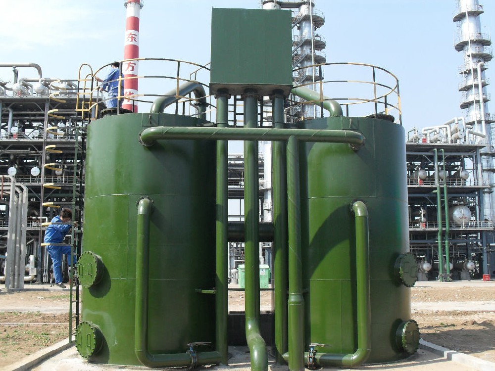 玻璃钢无阀滤池