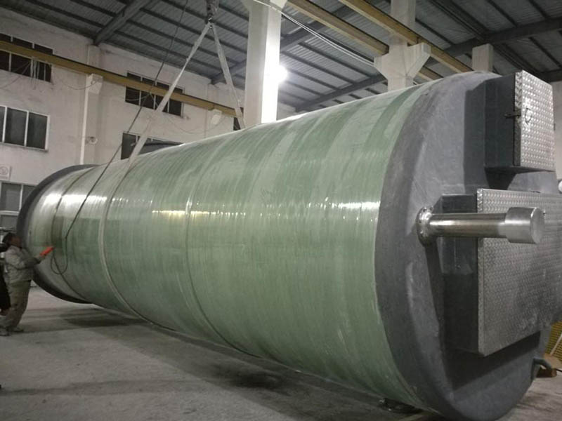 玻璃钢一体化污水泵站