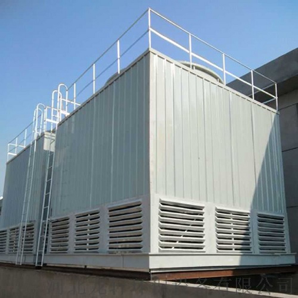 方形横流式冷却塔