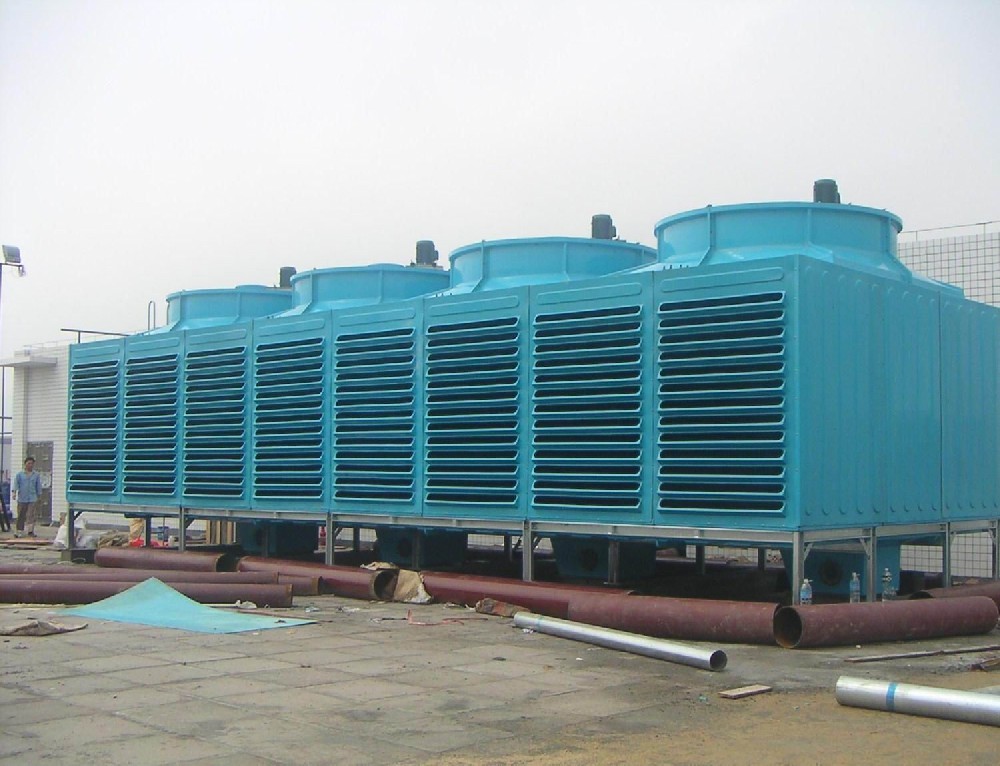 方形横流式冷却塔