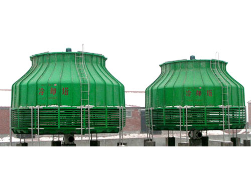 圆形逆流式冷却塔