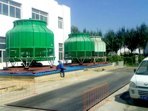 圆形逆流式冷却塔