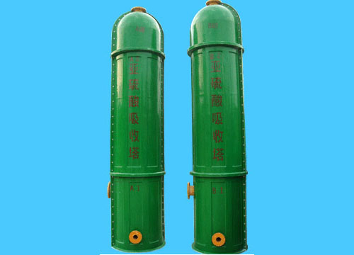 玻璃钢亚硫酸塔