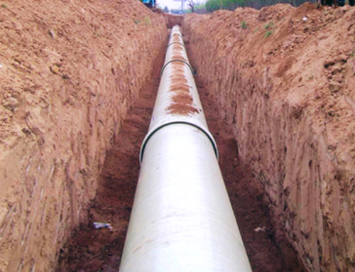 玻璃钢输水管道