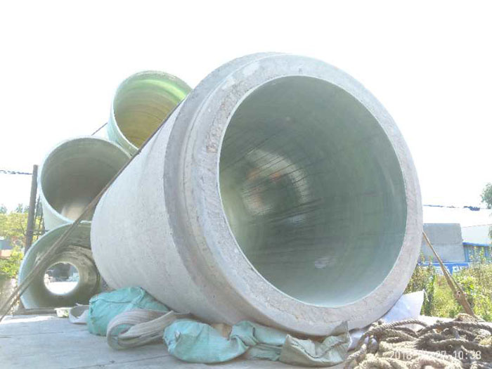 玻璃钢水泥复合管