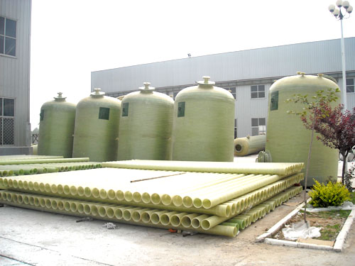 玻璃钢电缆保护管